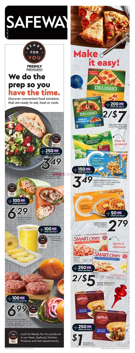 Starting Tuesday, customers. . Sobeys meals to go daily specials